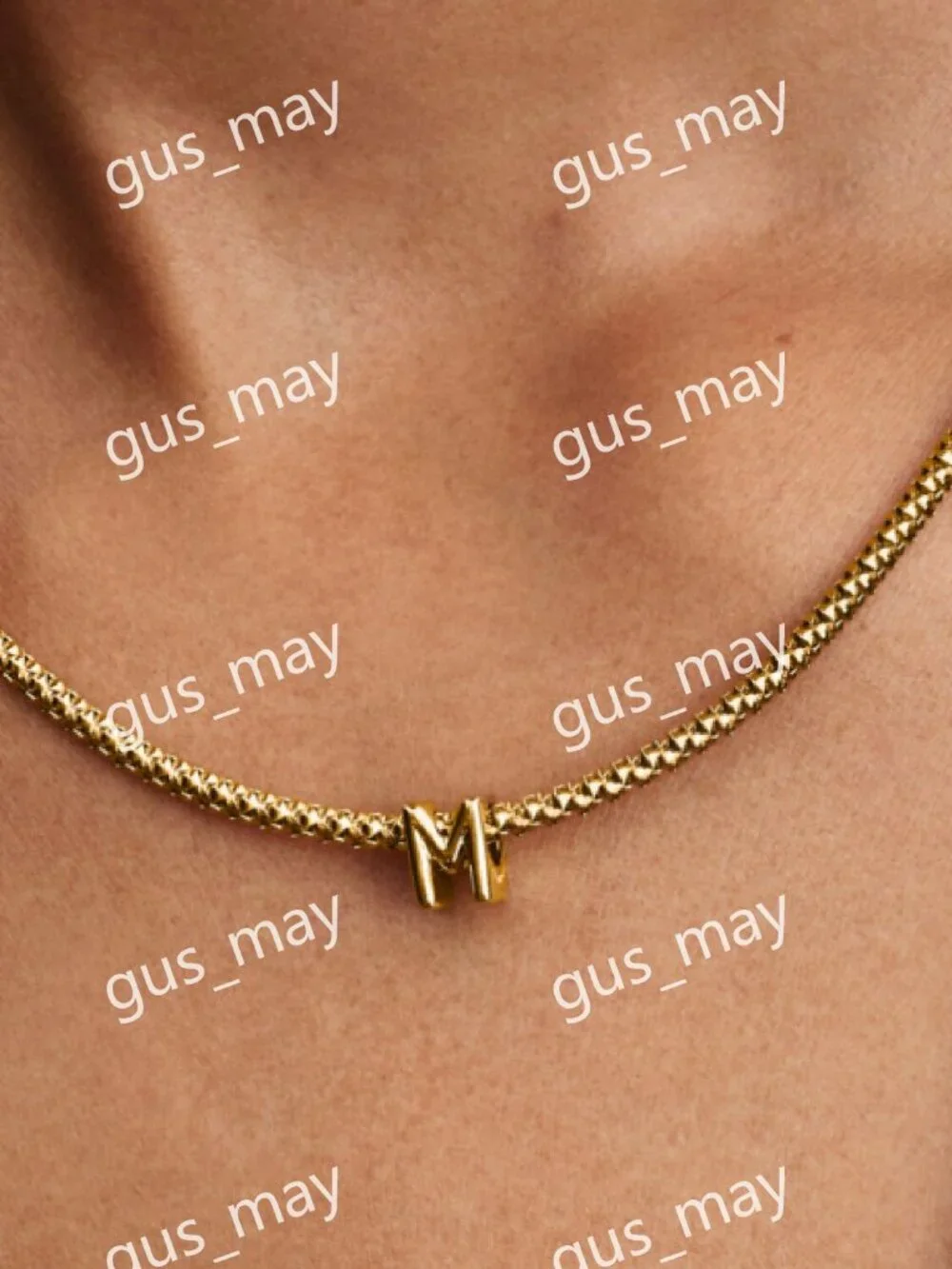 Pandora Letter M Alphabet Charm